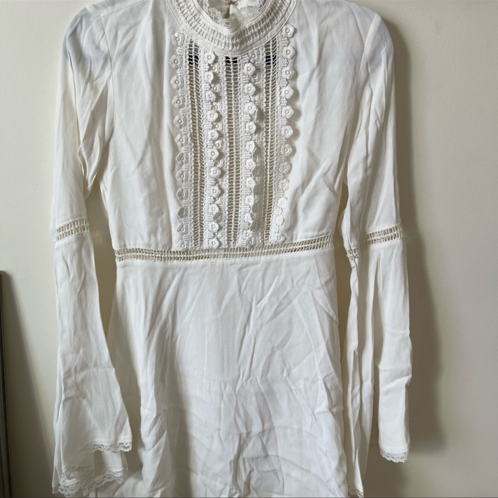 For love and lemons white dress